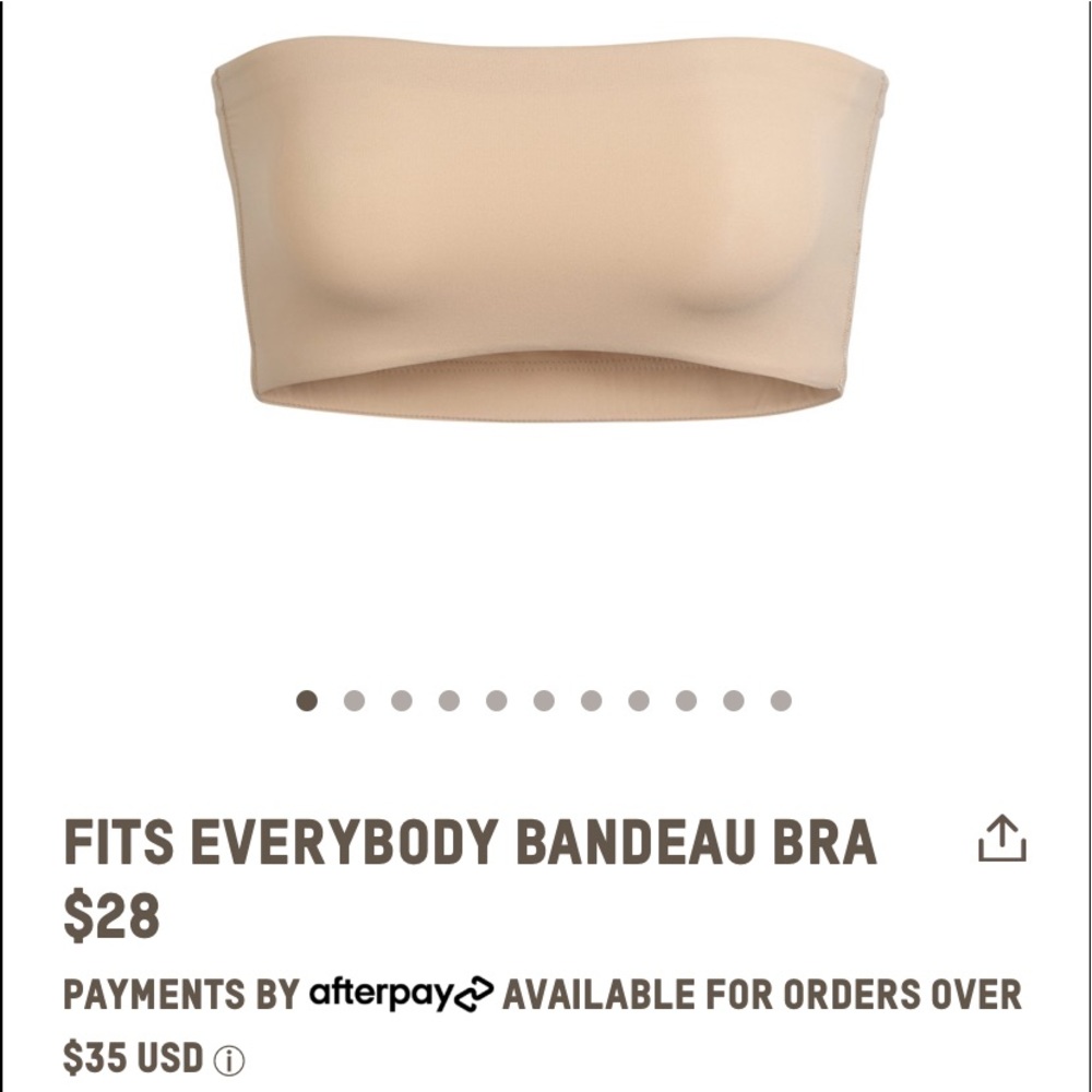 Skims bandeau bra